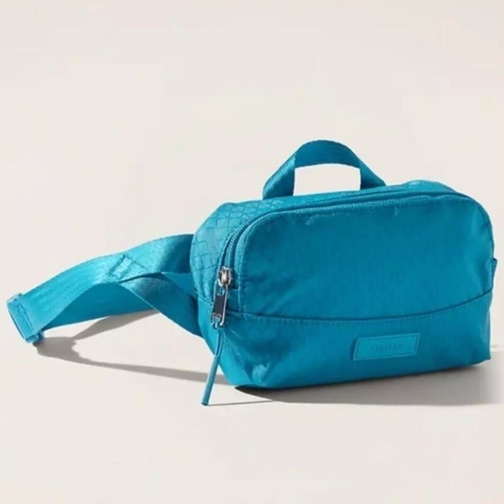 Blue Athleta Belt Bag
